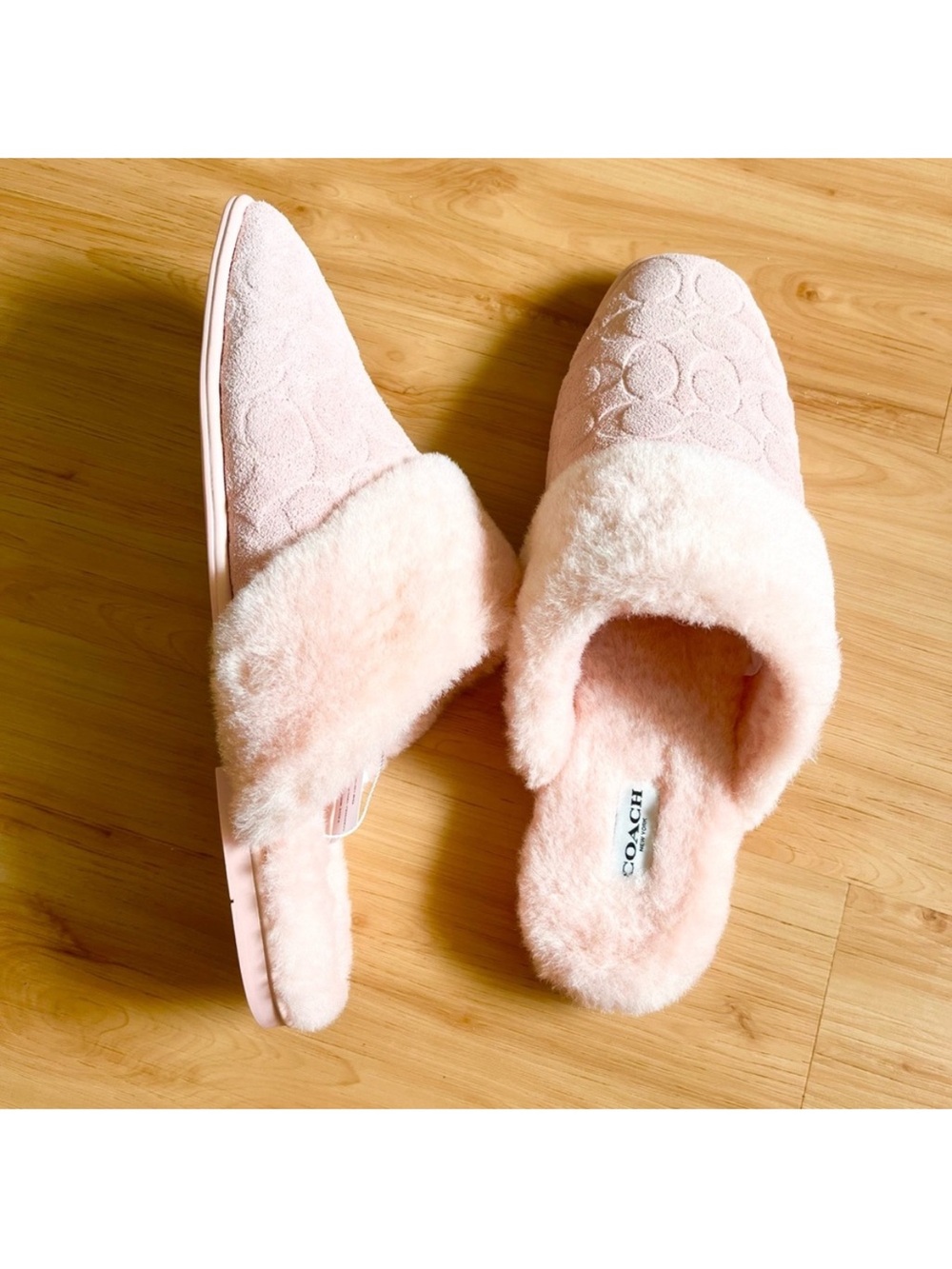 Coach Sherpa Flat Mule In Signature
Suede#CCX65 Women 10.0 US - Picture 6 of 8